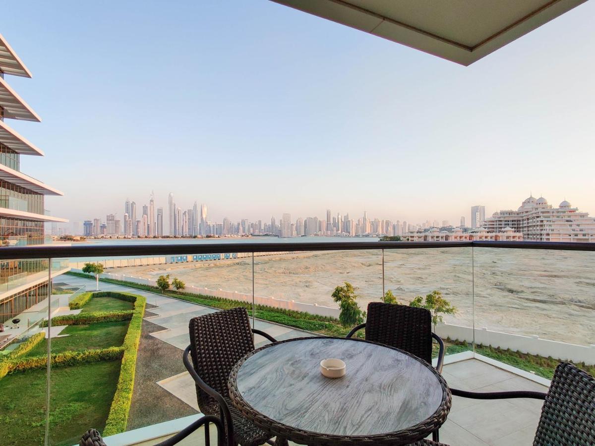 Bnbme - Th8 Palm Hotel Dubai Exteriör bild