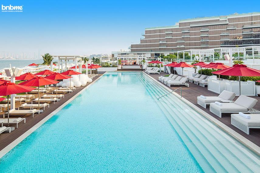 Bnbme - Th8 Palm Hotel Dubai Exteriör bild