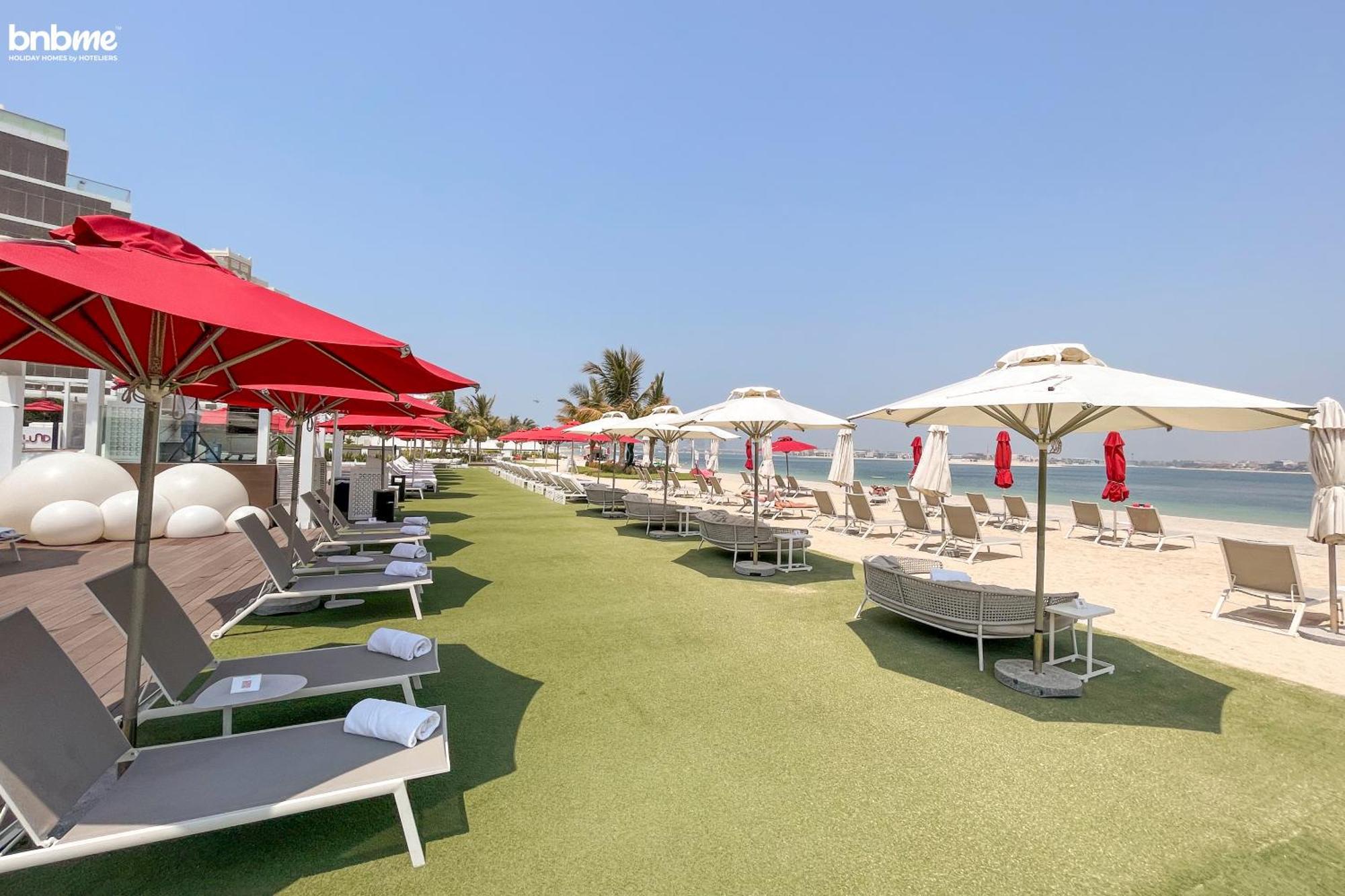 Bnbme - Th8 Palm Hotel Dubai Exteriör bild
