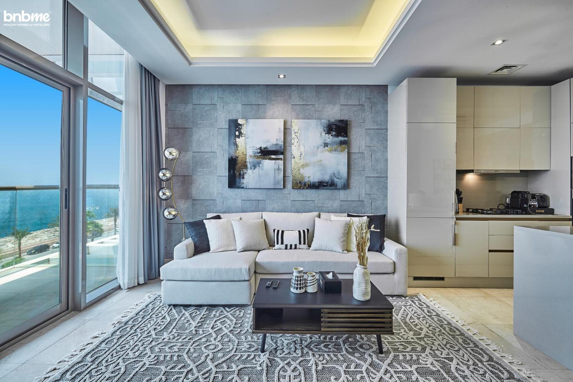 Bnbme - Th8 Palm Hotel Dubai Exteriör bild