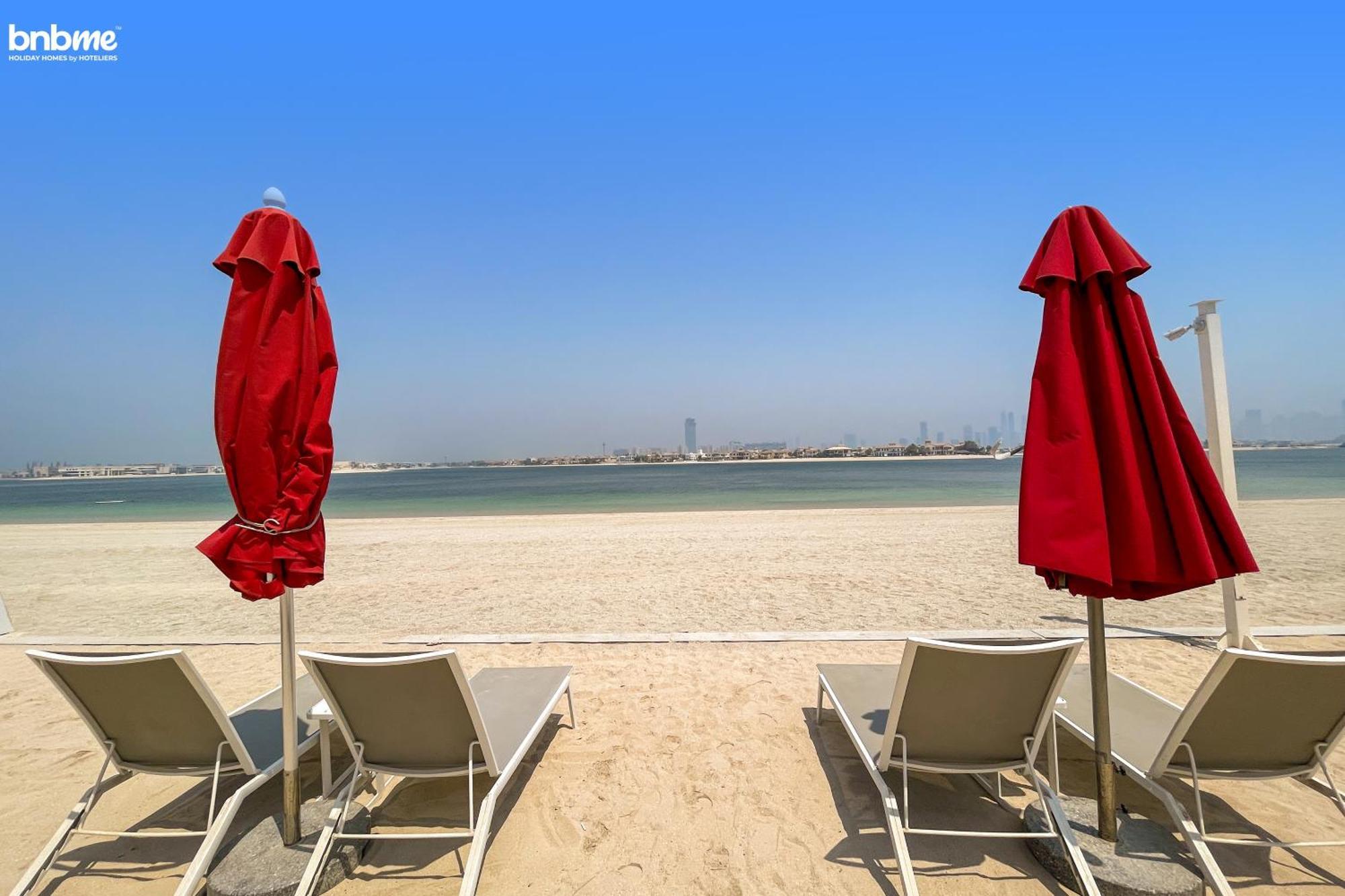 Bnbme - Th8 Palm Hotel Dubai Exteriör bild