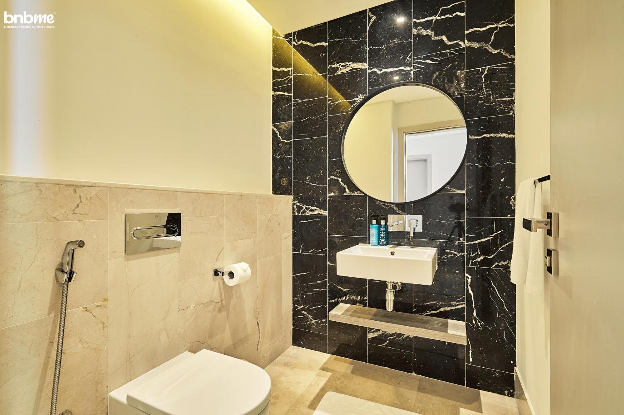 Bnbme - Th8 Palm Hotel Dubai Exteriör bild