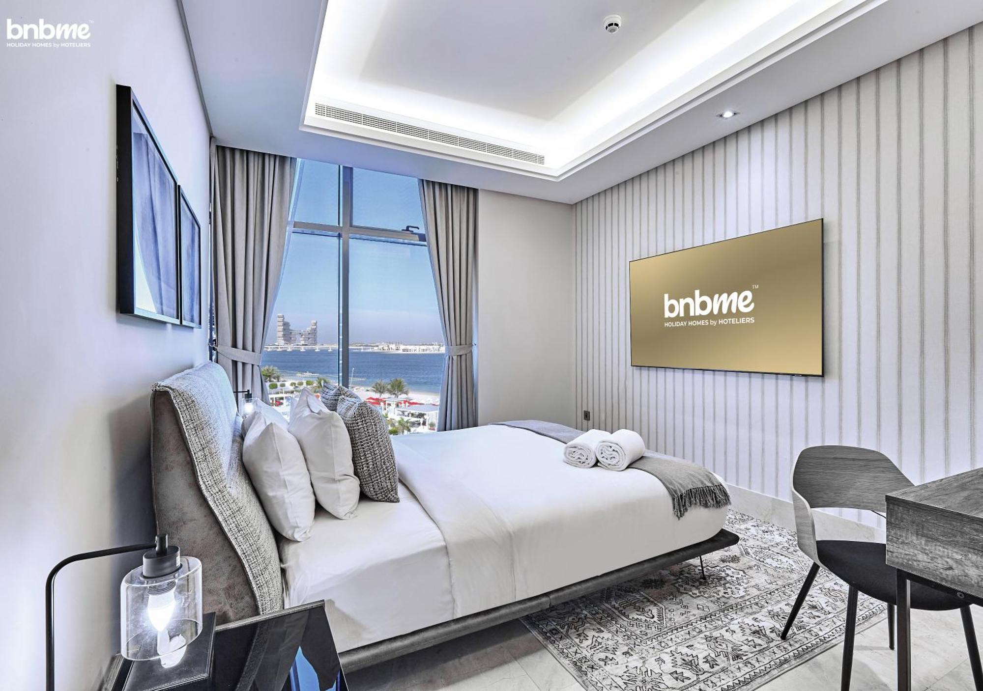 Bnbme - Th8 Palm Hotel Dubai Exteriör bild
