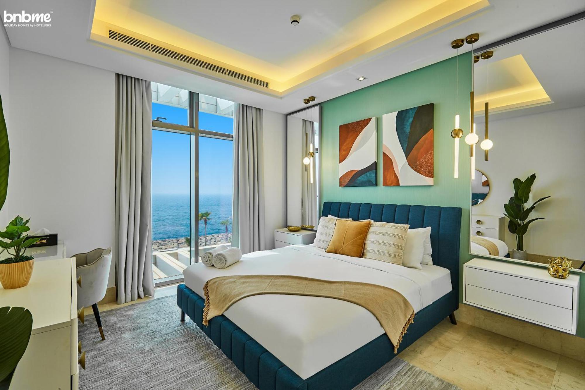 Bnbme - Th8 Palm Hotel Dubai Exteriör bild