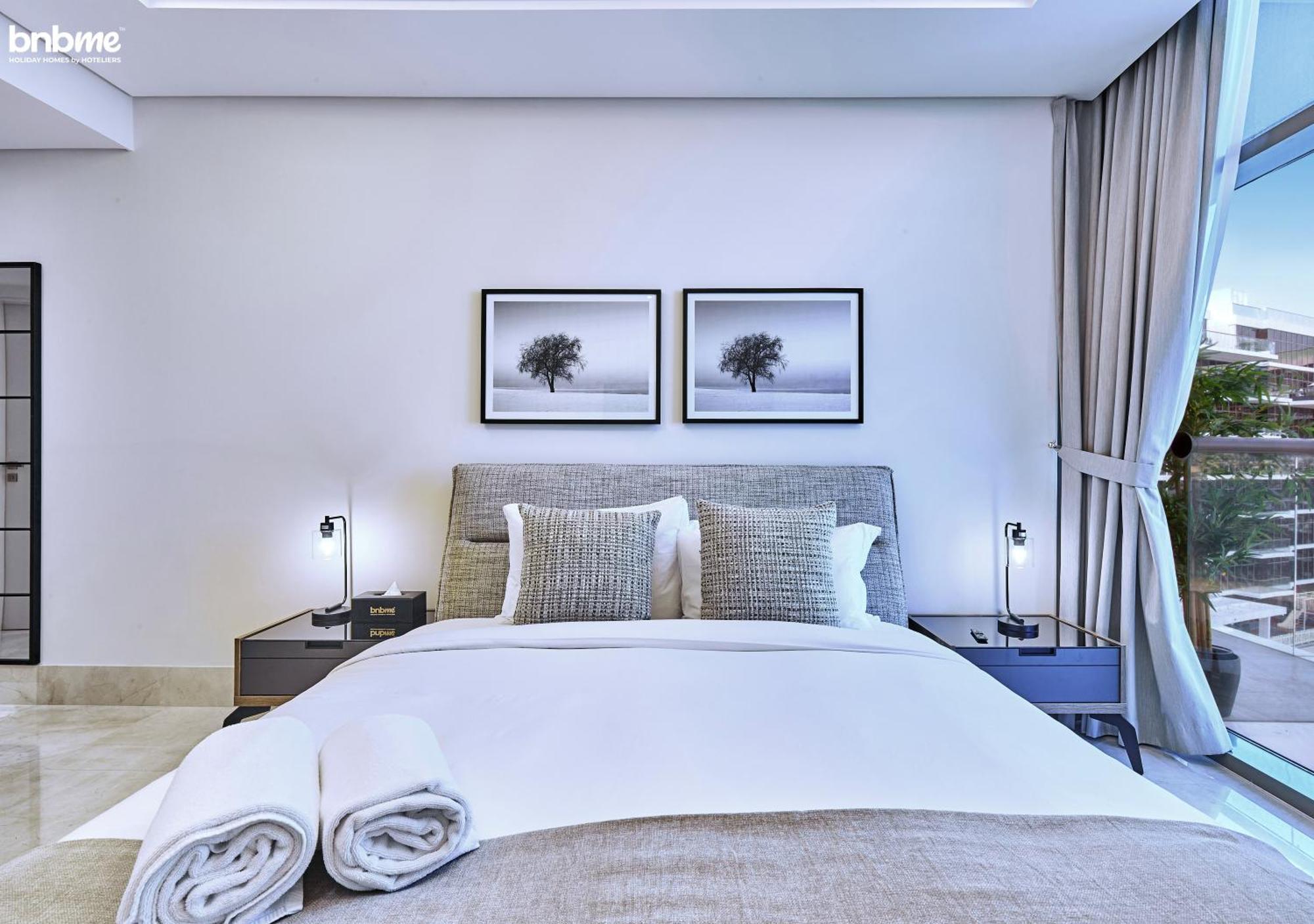 Bnbme - Th8 Palm Hotel Dubai Exteriör bild