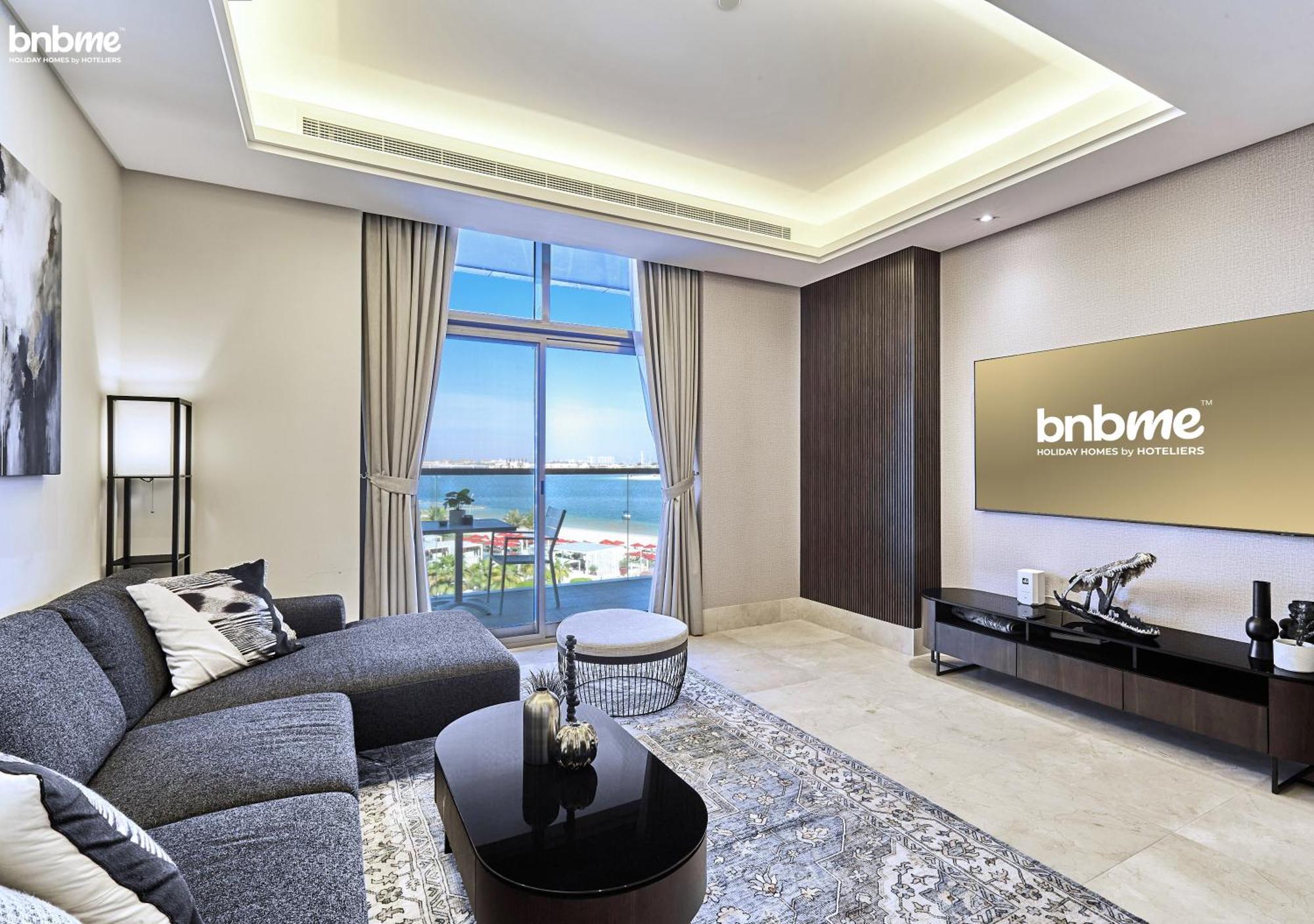 Bnbme - Th8 Palm Hotel Dubai Exteriör bild